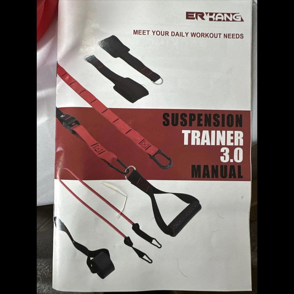Fit Active Sports Dual Strap Suspension Body Trainers for Full Body Workouts